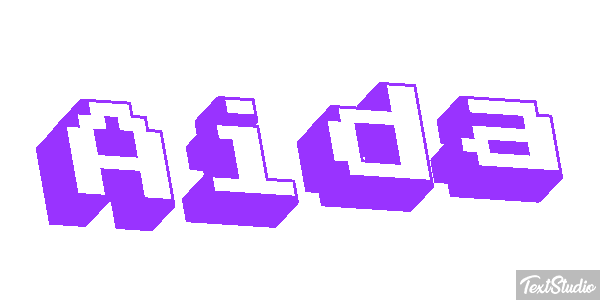 Aida Text effect