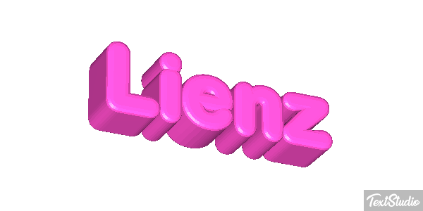 Lienz Tekst effect