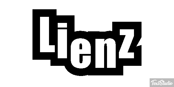 Lienz Tekst effect