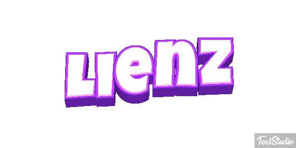 Lienz Tekst effect