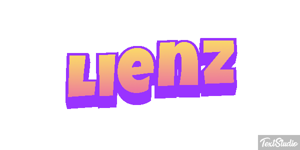 Lienz Tekst effect