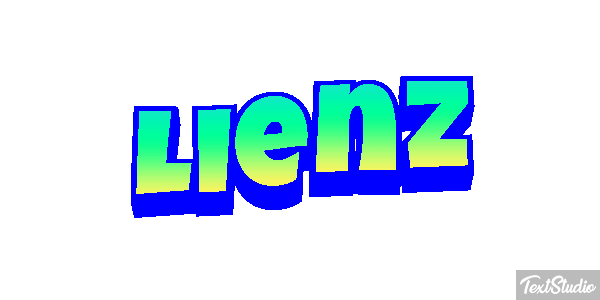 Lienz Tekst effect