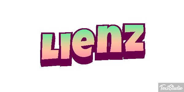 Lienz Tekst effect