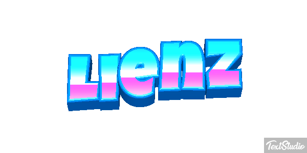 Lienz Tekst effect
