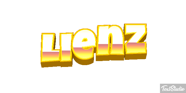 Lienz Tekst effect