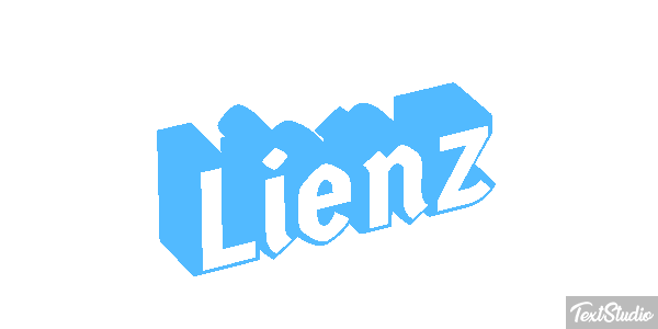 Lienz Tekst effect