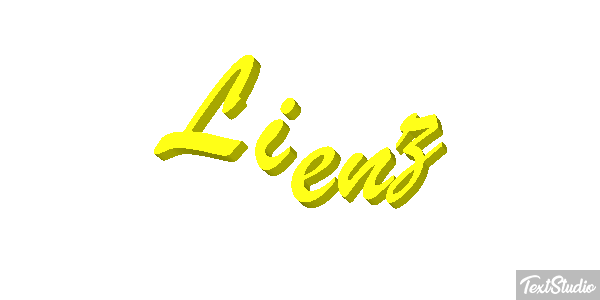 Lienz Tekst effect