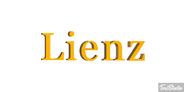 Lienz Tekst effect