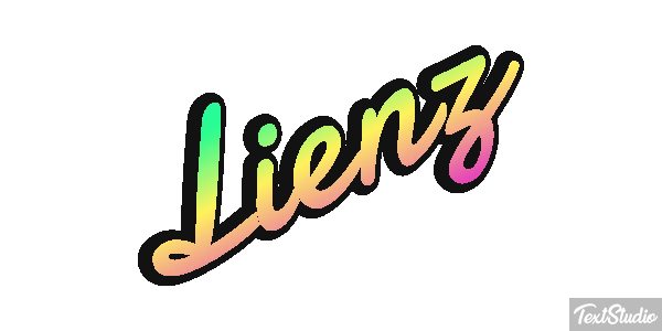 Lienz Tekst effect