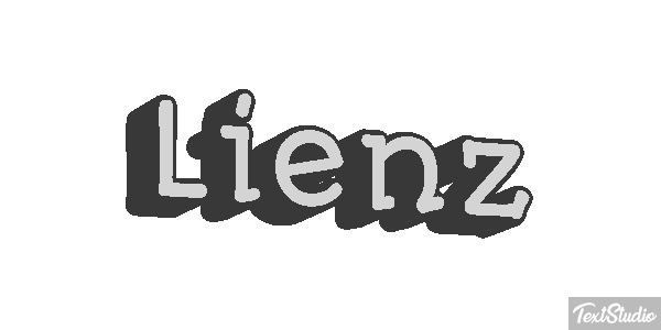 Lienz Tekst effect