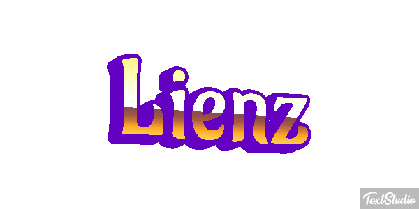 Lienz Tekst effect