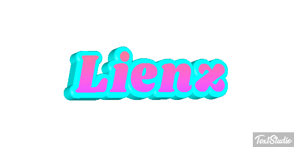 Lienz Tekst effect