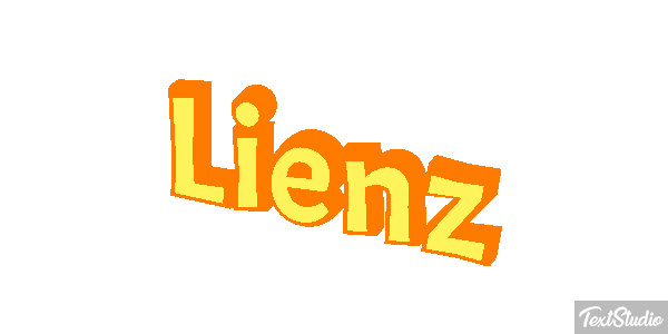 Lienz Tekst effect