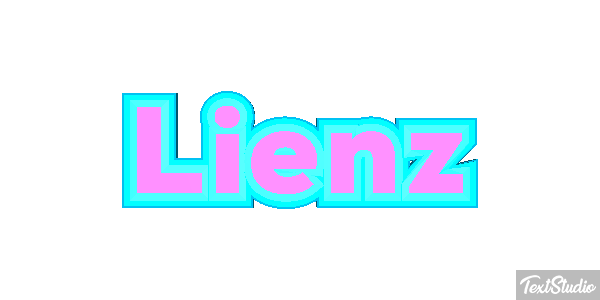 Lienz Tekst effect