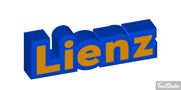 Lienz Tekst effect