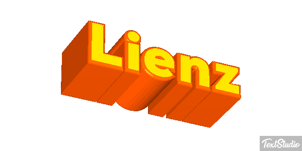 Lienz Tekst effect