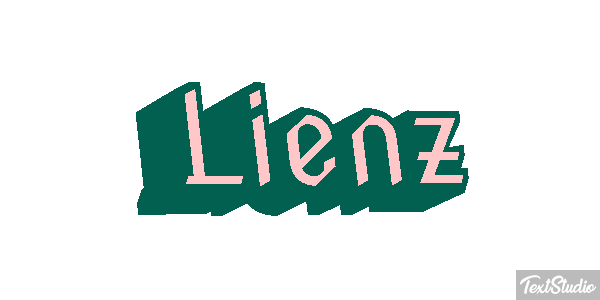 Lienz Tekst effect