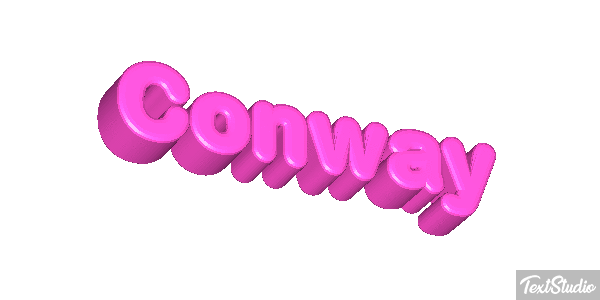 Conway Effetto testo
