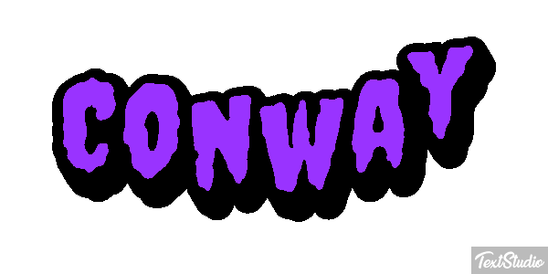 Conway Effetto testo
