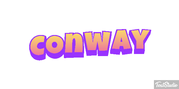 Conway Effetto testo