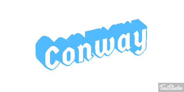 Conway Effetto testo