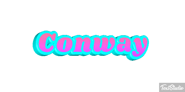 Conway Effetto testo