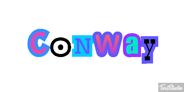 Conway Effetto testo