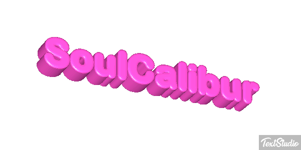 SoulCalibur Текстовый эффект