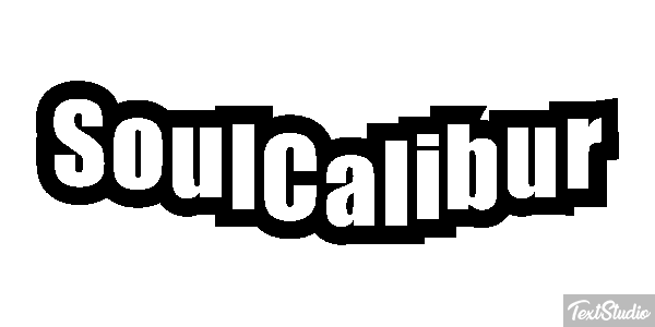 SoulCalibur Текстовый эффект