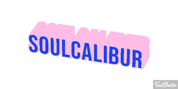 SoulCalibur Текстовый эффект