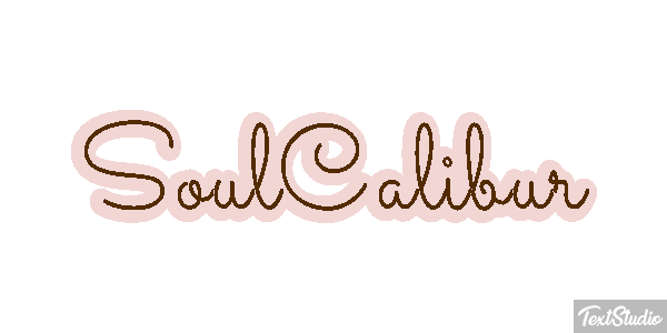 SoulCalibur Текстовый эффект