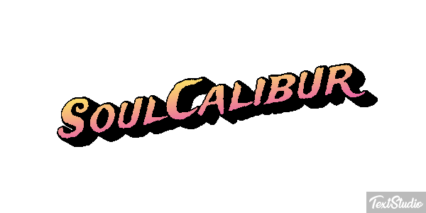 SoulCalibur Текстовый эффект