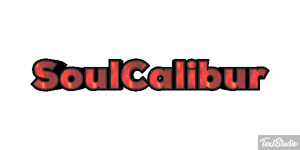SoulCalibur Текстовый эффект