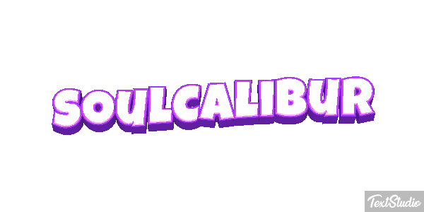 SoulCalibur Текстовый эффект