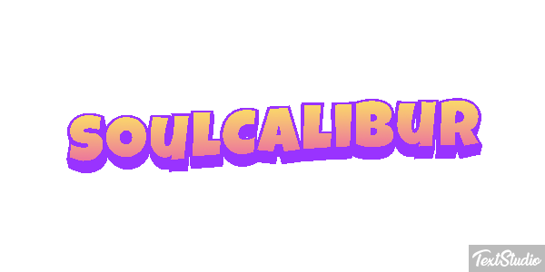 SoulCalibur Текстовый эффект