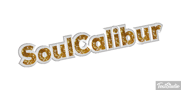 SoulCalibur Текстовый эффект