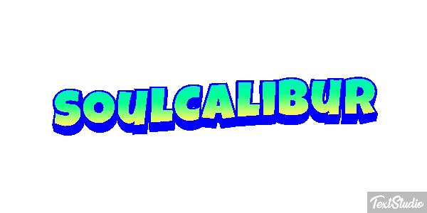 SoulCalibur Текстовый эффект