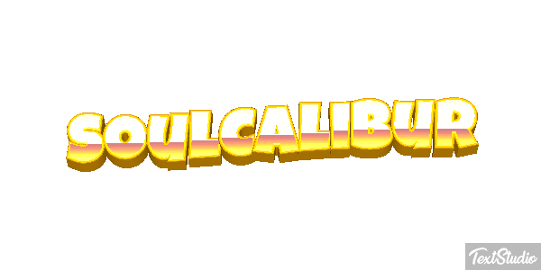 SoulCalibur Текстовый эффект