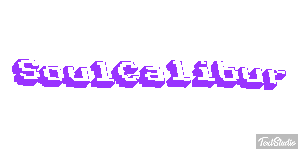 SoulCalibur Текстовый эффект