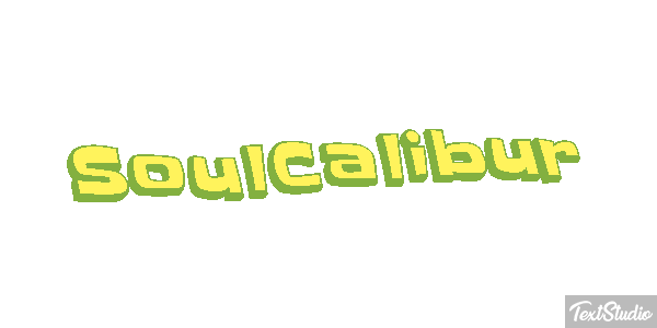 SoulCalibur Текстовый эффект