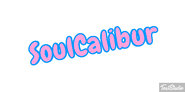 SoulCalibur Текстовый эффект