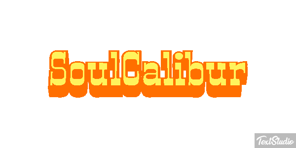 SoulCalibur Текстовый эффект