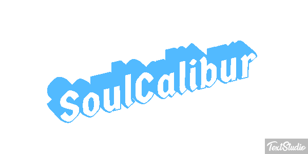 SoulCalibur Текстовый эффект