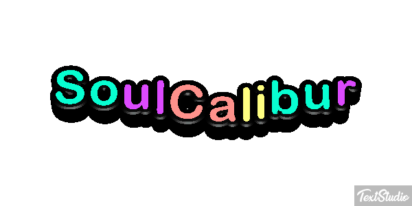 SoulCalibur Текстовый эффект