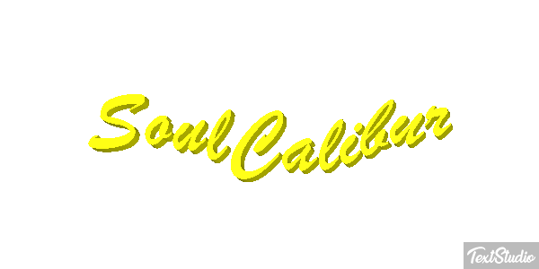 SoulCalibur Текстовый эффект