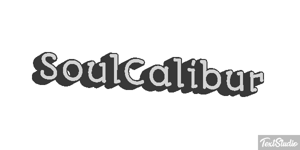 SoulCalibur Текстовый эффект