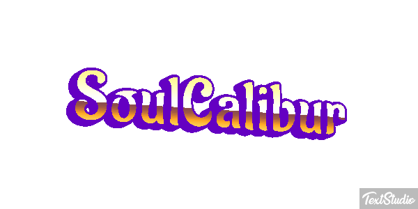 SoulCalibur Текстовый эффект