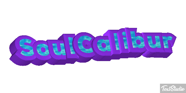 SoulCalibur Текстовый эффект
