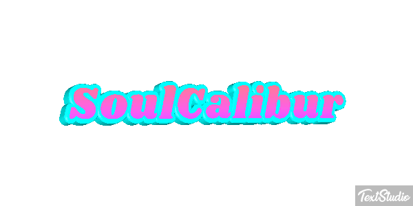 SoulCalibur Текстовый эффект