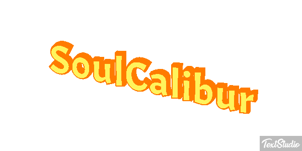 SoulCalibur Текстовый эффект